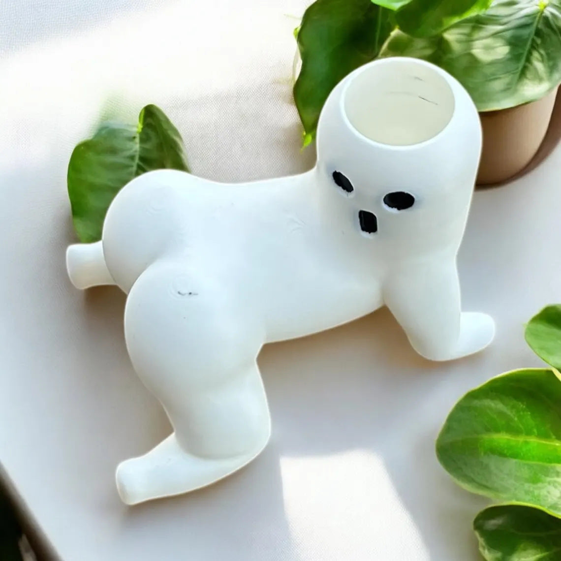 Doll Flowerpot Decoration Home Spoof Potted Resin Crafts cbcdd401 3639 41e1 9d41 fe059f834967