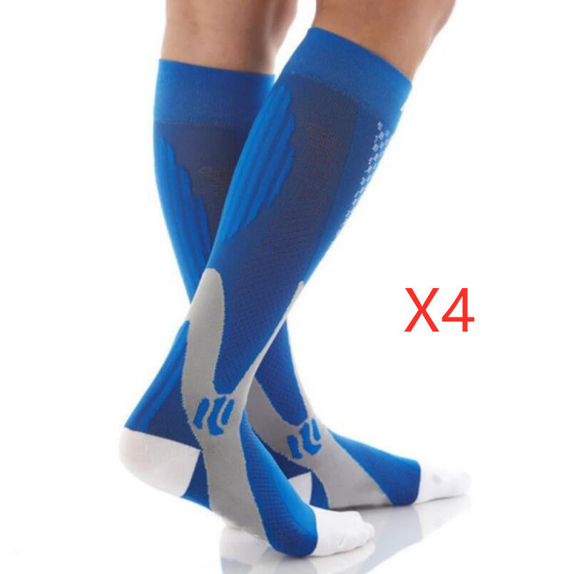 Compression Socks For Men&Women Best Graduated Athletic Fit For Running Flight Travel Boost Stamina Circulation&Recovery Sock