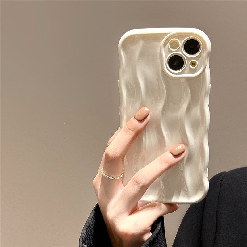 Solid-color Water Ripple-sensitive Mobile Phone Case cbe21543 9d95 4466 9714 42f5b5af76f9