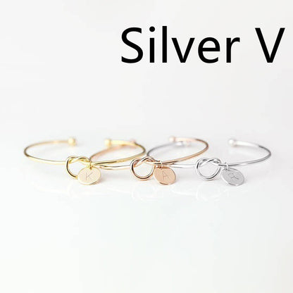 European And American Fashion Dead Knot Letter Bracelet cbe6dc50 c60c 456f aeda e1d8aca8d929
