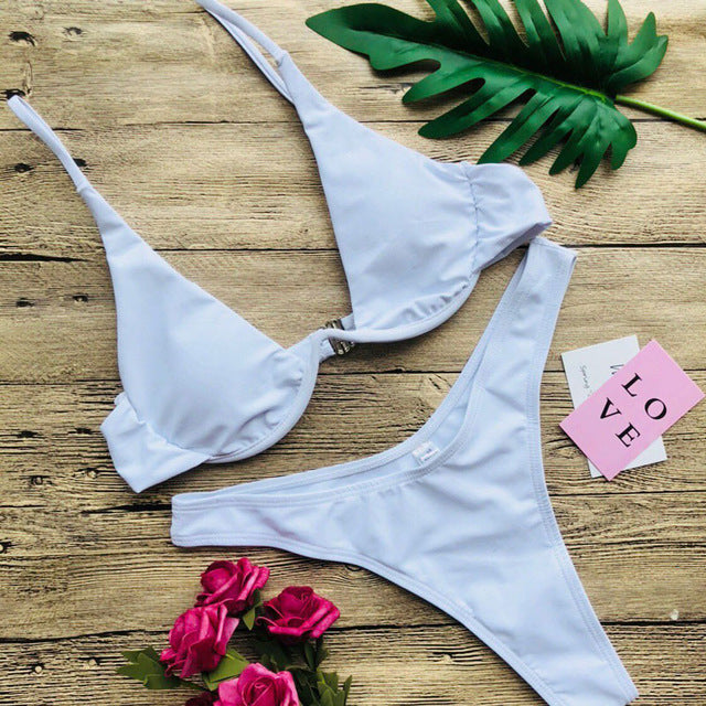 Sexy Women Bikini Beachwear Push-up Swimwear Swimwear cbe7b13f 538f 4954 8a75 2daa8a890564