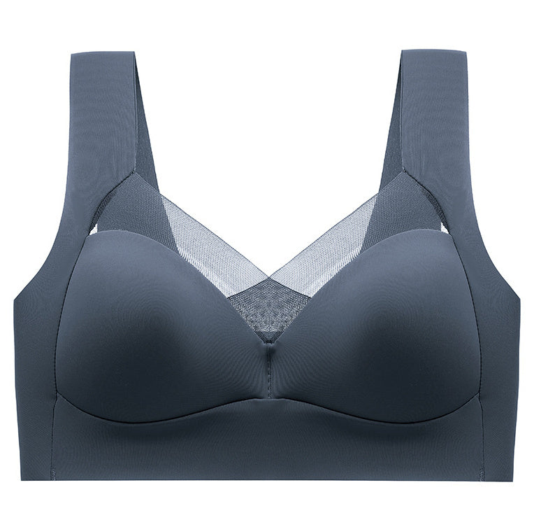 One-piece Fixed Cup Beauty Back Underwear Female Lace Back Shaping Safety Seamless cbea2afe 1872 4dd9 85a0 a4a138ce4c84