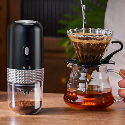 Electric Ceramic Coffee Grinder USB Charging Portable Outdoor Coffee Grinder cbec193e 32c9 43d1 8cbb a757565012ed