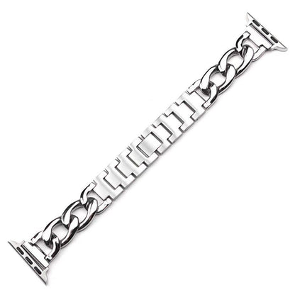 Strap Metal Wrist Strap Stainless Steel Denim Single Chain Watch Band cbf261e6 d377 4f74 88a8 1d0880469b15