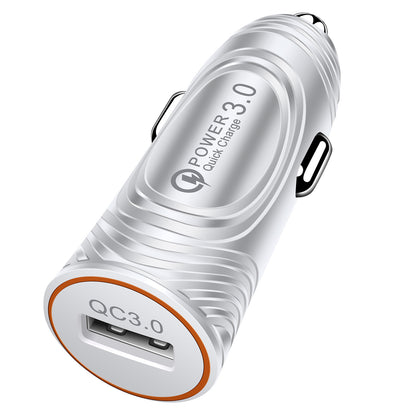 QC3.0 Bullet 3.1A Car Charger Sub - 图片 3