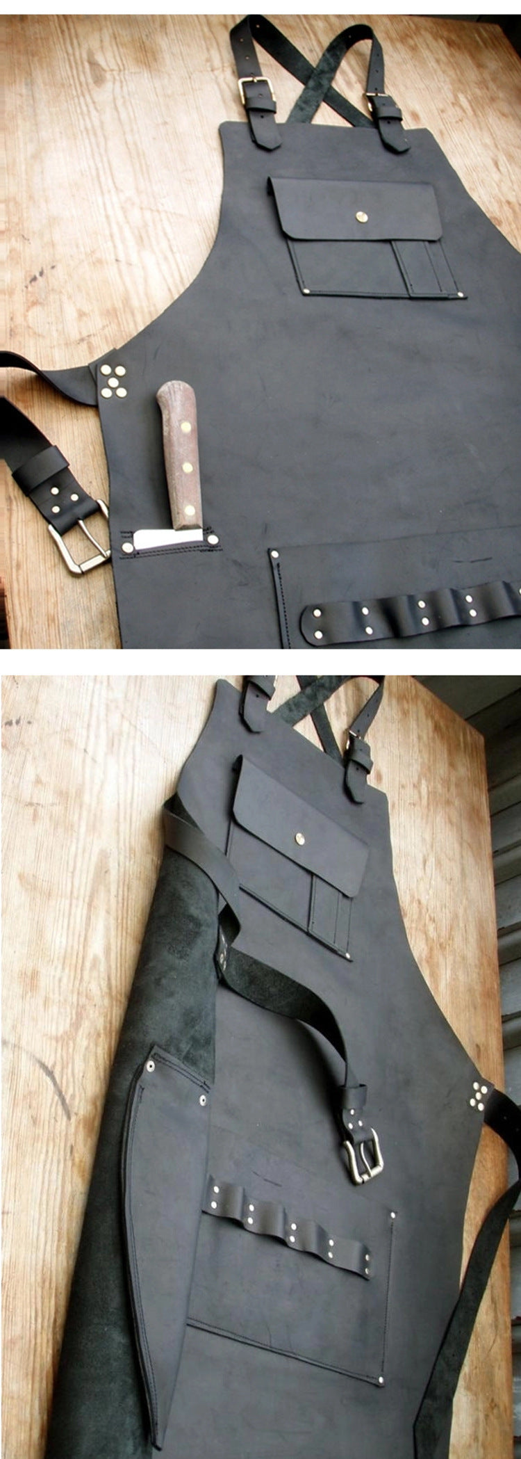 Home Carpenter Barbecue Coffee Apron