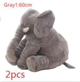 Elephant Doll Pillow Baby Comfort Sleep With cc02a47d 20f6 4de5 8cb4 107cea6a9479