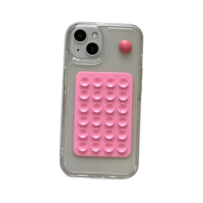 Minimalist Creative Stereo Sucker Phone Case cc06e612 e380 4bb8 9083 baab05ab1244