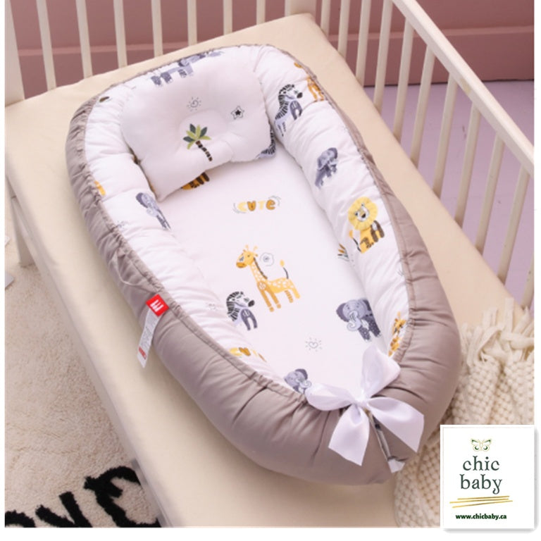 Baby Removable And Washable Bed Crib Portable Crib Travel Bed For Children Infant Kids Cotton Cradle cc0f69d8 1f60 4371 8fad 