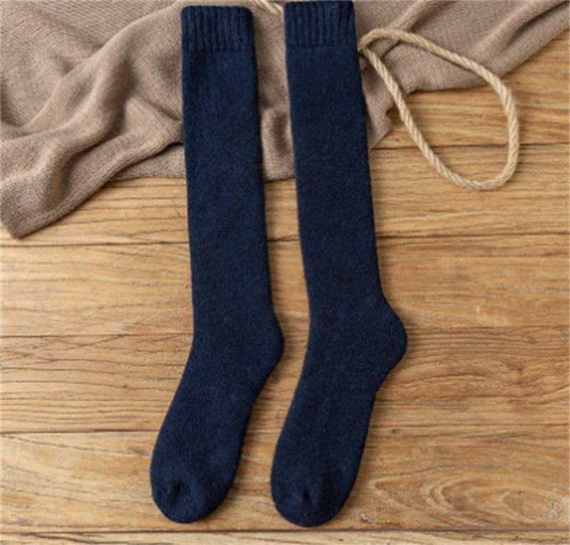 Winter Warm Stockings Plus Fleece Men's Wool Calf Socks cc13f9be 57a0 4614 8cc2 07028ecbf867