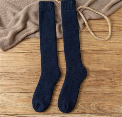 Winter Warm Stockings Plus Fleece Men's Wool Calf Socks cc13f9be 57a0 4614 8cc2 07028ecbf867