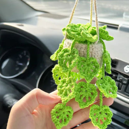 Car Plant Decoration Decoration Knitting Wool cc1414bb 8f7c 4f90 af65 685d3501e3c2