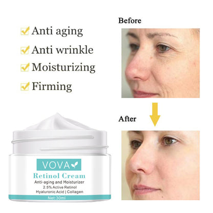 Collagen Hyaluronic Acid Anti-Wrinkle Cream Shrink Pores Tightening Improve Puffiness Moisturizing Skin Care cc16c12b 1253 41