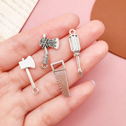 Alloy Decoration Accessories Household Tool Screwdriver Wrench Axe cc1aa4f5 33ea 4932 9ebd 7acd393f9824