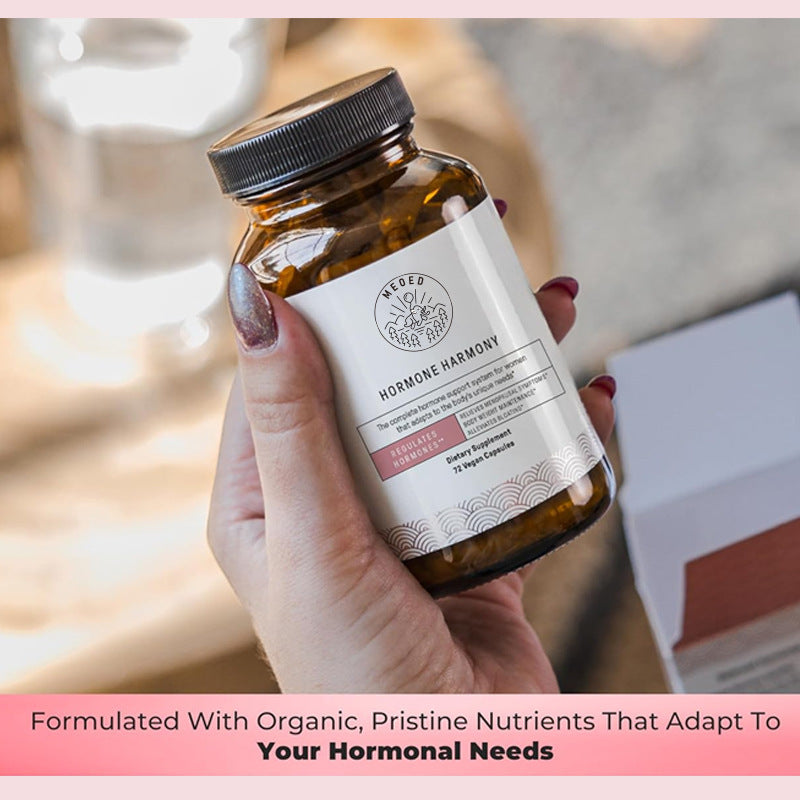 Female Vitamin Hormone Capsules cc209a21 bd56 4195 a885 ea82781d0b4d