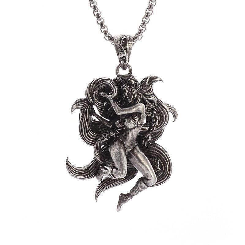 European And American Men's Ladies' Pendant Necklace Ornament cc225c74 95f3 4cca 9207 138c264761ef