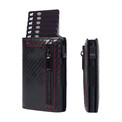 Anti-magnetic Anti-theft Card Swiping Box Aluminum Alloy cc28cfeb fb6c 437a 83be 9540a06ec90d