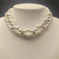 French Style Vintage Pearl Flower Cutout Necklace High-grade Personality Sweet Cool Clavicle Chain cc2a6292 c9e1 4d92 a0b5 9b