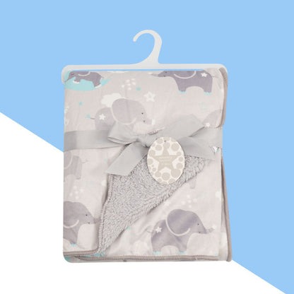 Babies' Woolen Blanket Baby Double Layer Super Soft Plush Blanket cc2ba6c4 55a7 47fc 8c52 b81e2d21d6bb