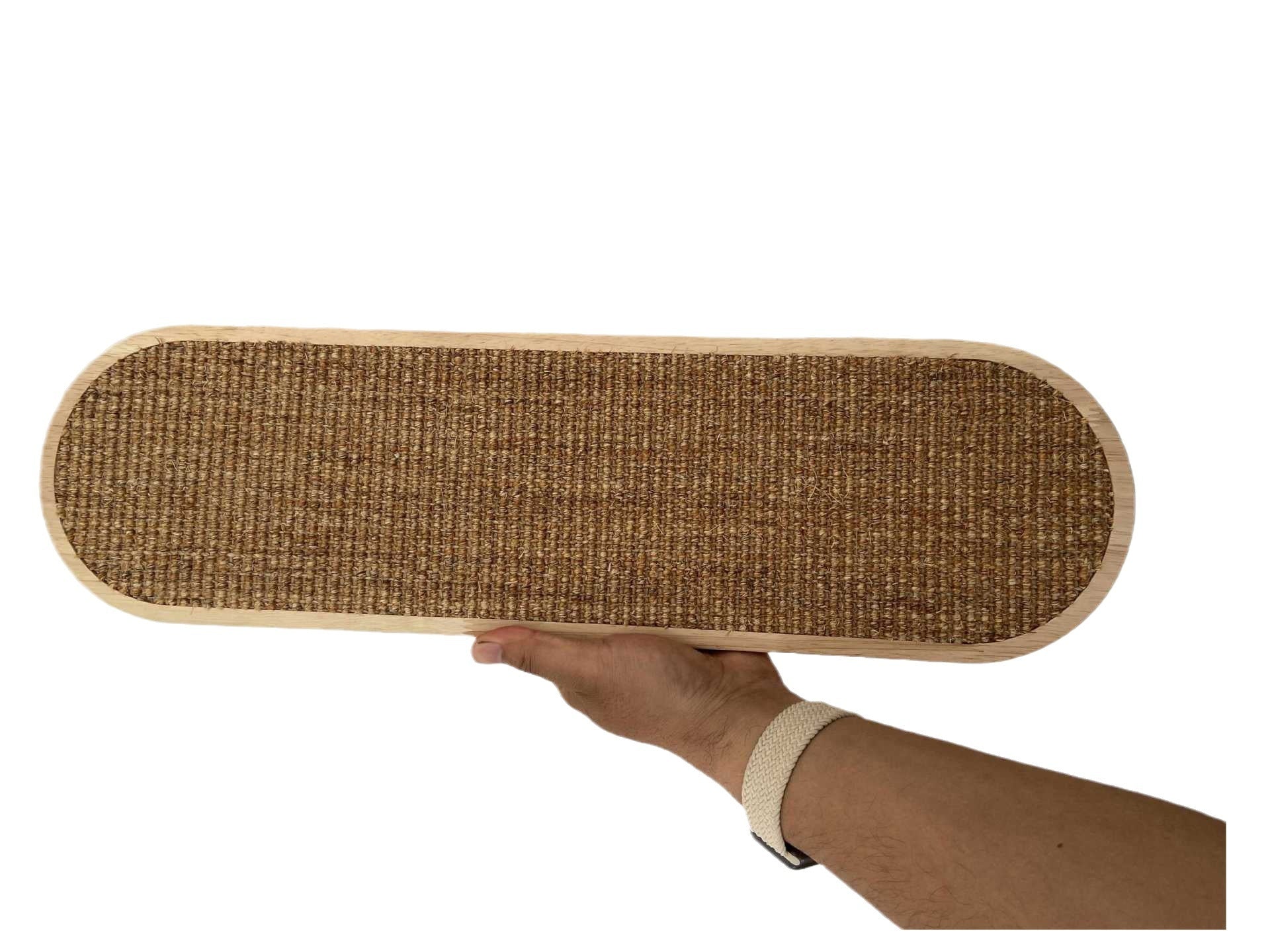 Sisal Hemp Mat Cat Scratch Board Hanging On Wall cc2fe359 02e0 4842 be02 2f2d8d809b09