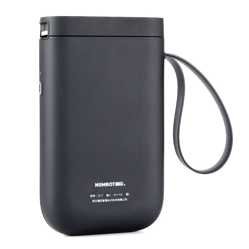 D11 Label Printer Bluetooth-compatible Household Non Drying Label Machine Fast Printing Home Use Office - 图片 9