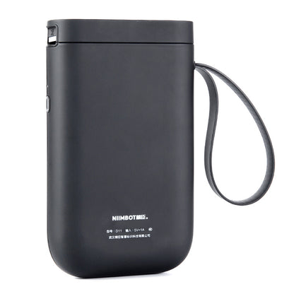 D11 Label Printer Bluetooth-compatible Household Non Drying Label Machine Fast Printing Home Use Office - 图片 9