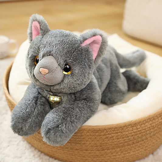 Simulation Birthday Gift Cat Plush Toy cc32f1a2 edb7 4d93 9edf 079a65c136e0