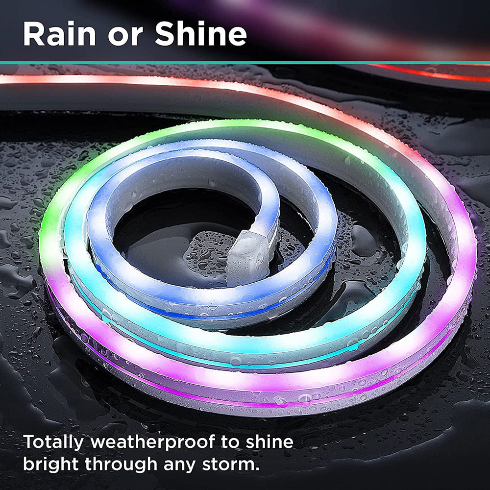 APP Application Control Graffiti Smart LED Light With Neon Strip cc3834a9 69ca 45a0 9acb 1bb2187591b3