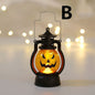 Halloween Oil Lamp Portable Pumpkin Lantern Skull Decoration cc3a3848 795a 4ef7 8968 e4e7b459680a