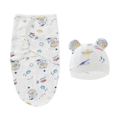 Foreign Trade Newborn Swaddling Sleeping Bag Baby Anti-kick Quilt Delivery cc420dee e997 4e53 9769 849248cc77ba