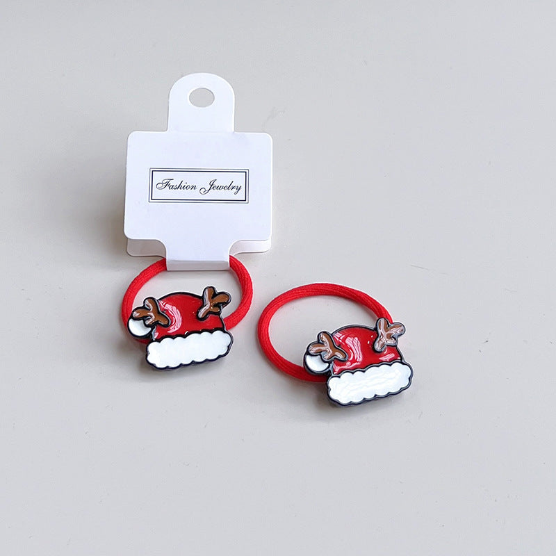 Christmas Hair Accessories Little Girl Christmas Tree Elk Barrettes cc493c89 ca0f 4421 a181 f64cbdffeb59
