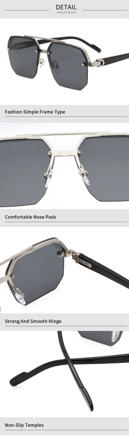 Fashion Personality New Men's Sunglasses Box