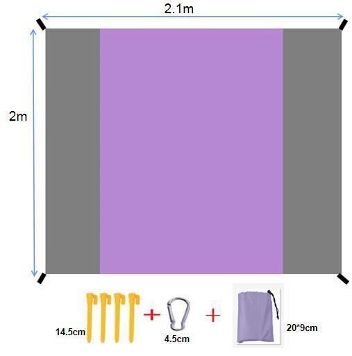 Beach Mat Folding Waterproof Picnic Mat cc4cb158 5da0 4d30 b1ab e3bad17e095f