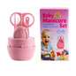 Baby Anti-pinch Nail Scissors Care Suit 5-piece Set cc4e4917 757c 4ddc 9308 6b226bd7928c