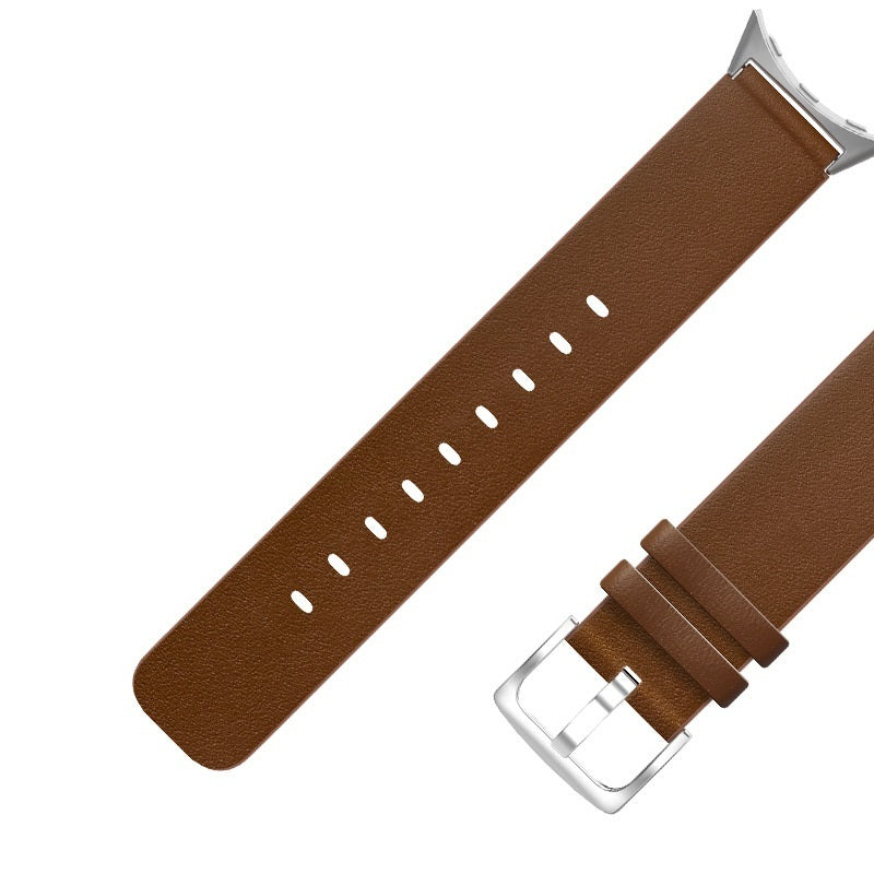Straight Interface Leather Watch Strap cc4ffd33 ddb9 4614 91fa df1766e302dc