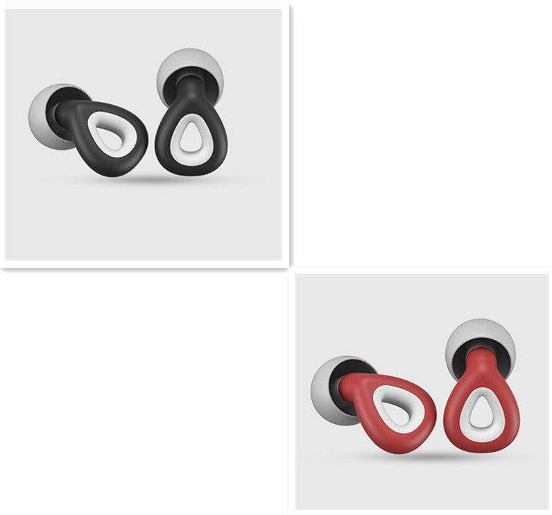 Silicone Noise-reduction Ear Plugs Swimming Waterproof And Silent Sleeping cc557e94 bf7f 481a 8c97 2e4244581f72