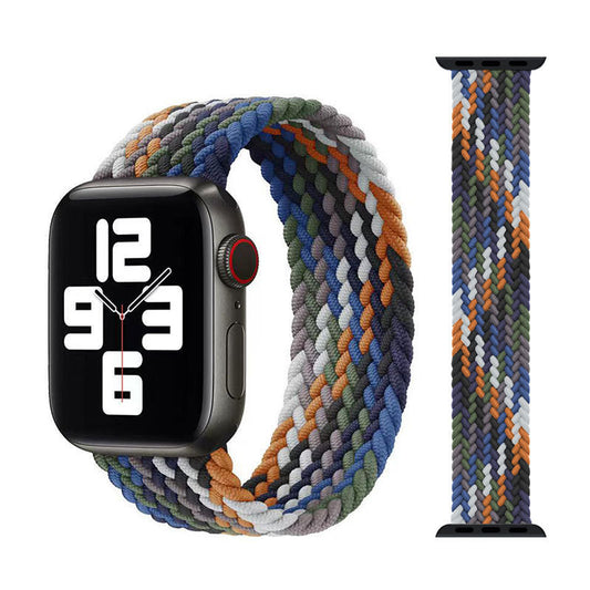 Single Loop Nylon Braided Elastic Strap cc55c346 a14e 4d71 b1dd 9ca01013864a