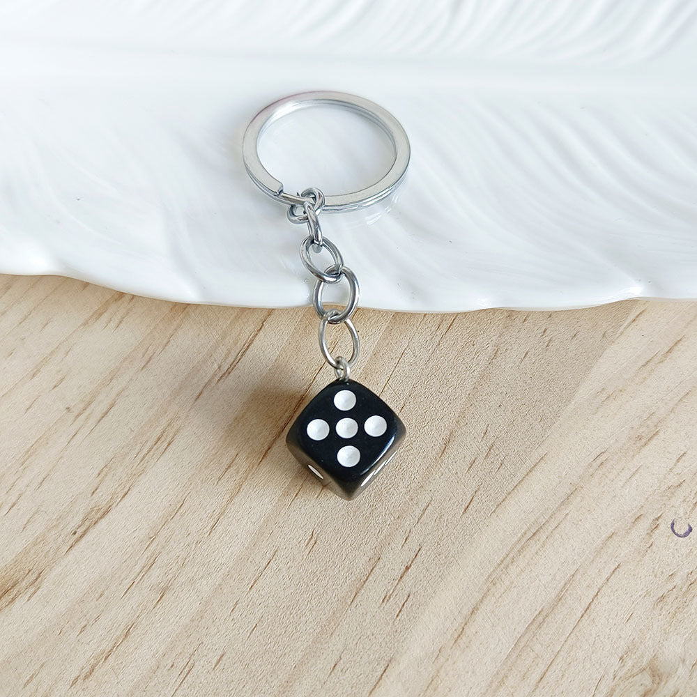 Creative Small Size Dice Keychain DIY Bag Bag Charm cc5bc4a3 5f45 47ea a8a0 835a4b60196e