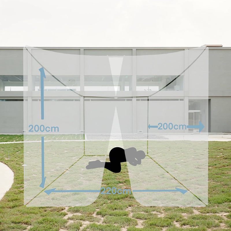 Travel Easy To Carry Outdoor Single Door Mosquito Net cc5cda19 84c8 43fa 8e0b 529824c13ef8
