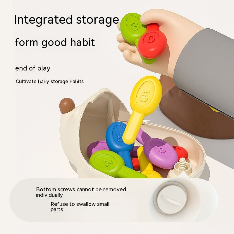 Fine Motor Training Toys Early Childhood Education Hand-eye Coordination Splicing Little Hedgehog cc5ce1f8 5dbe 4a4b 8acc 801