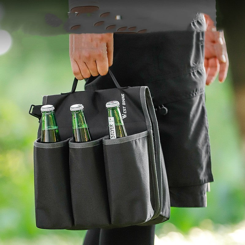 Bicycle Double-sided Beverage Anti-scratch Shelf Bag cc60ff09 7cd8 4ee0 8679 ec49924eda8d