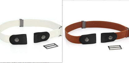 New Slim Elastic Invisible Belt Simple Lazy Belt Fat Elastic Leather cc612ff0 98b1 4994 9c1d 6c7a49ec58c9