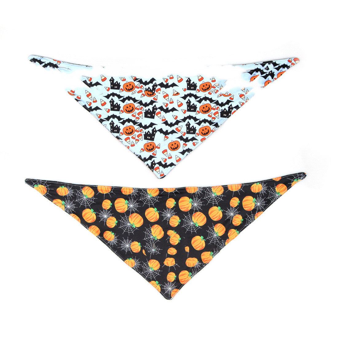 Halloween Double-sided Saliva Towel Pet Accessories cc61a7ee 0731 47fe 8386 4da0eddc7d28