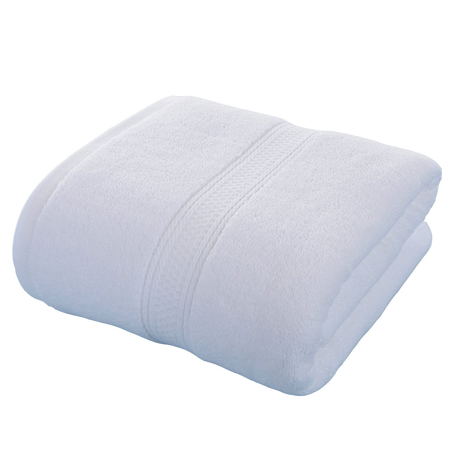 Plain Pure Cotton Bath Towel Household cc627283 d56b 4f1a 8e5c b1558bbcdd6c