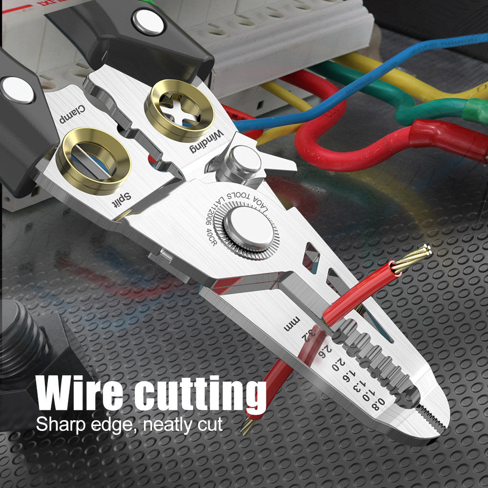 Multifunctional Stainless Steel Wire Stripper 7 In 1 Optical Fiber cc648eee 28d8 4be5 b30a 72f1d3629436