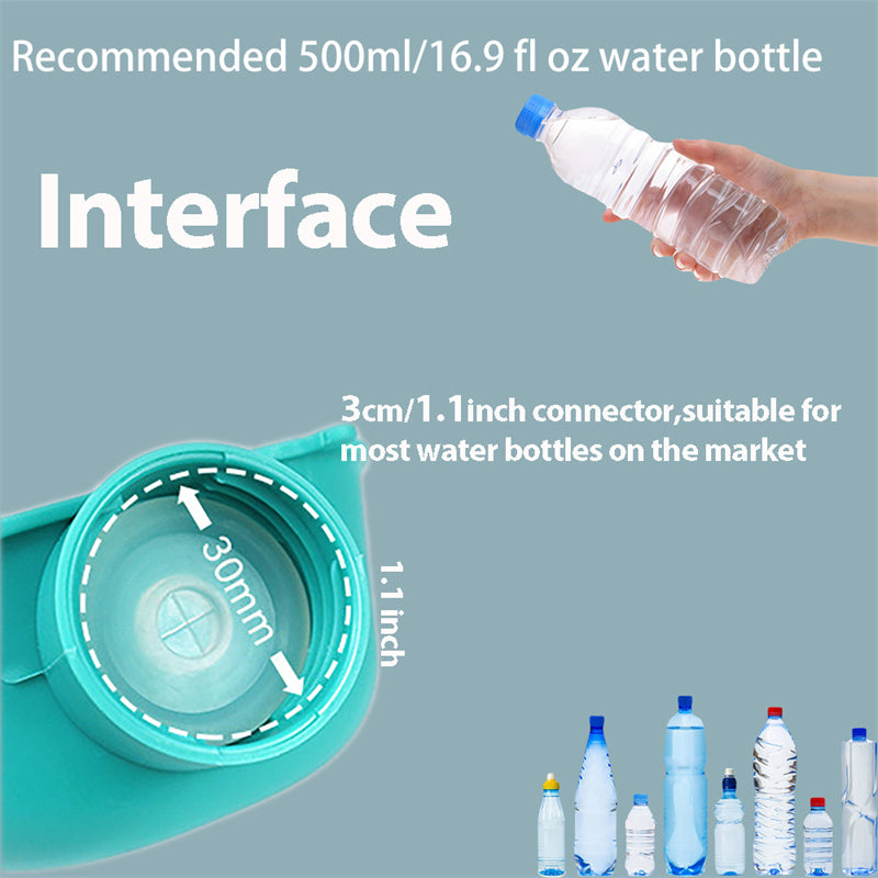 Portable Dog Drinking Bowl Outdoor Water Feeding Pet Outside Water Cup Dog Kettle For Small Breeds Dogs Pets Products cc665be