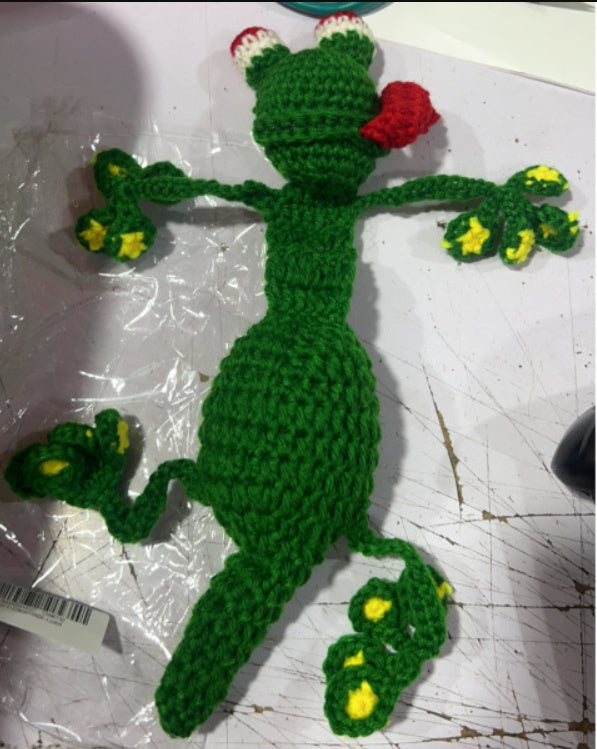Hand-knitted Creative Animal Door Stop Ornaments cc6a5e31 cf41 4159 8d06 4344a90d4e98