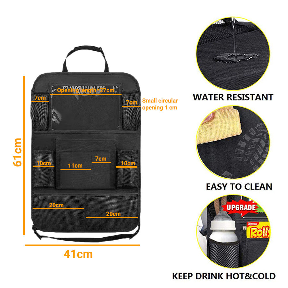 Car Seat Back Storage Bag cc6a917c 59c7 4acf ac2f f0a523eee56c