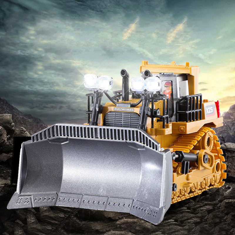 Wireless Remote Control Simulation Charging Mobile Engineering Vehicle Model cc7076b9 09b0 47d7 ab14 dc624fced64d