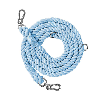 Multifunctional Braided Double-ended Dog Leash cc73d43a 87df 4b5d 8f07 25b4bf05a37a